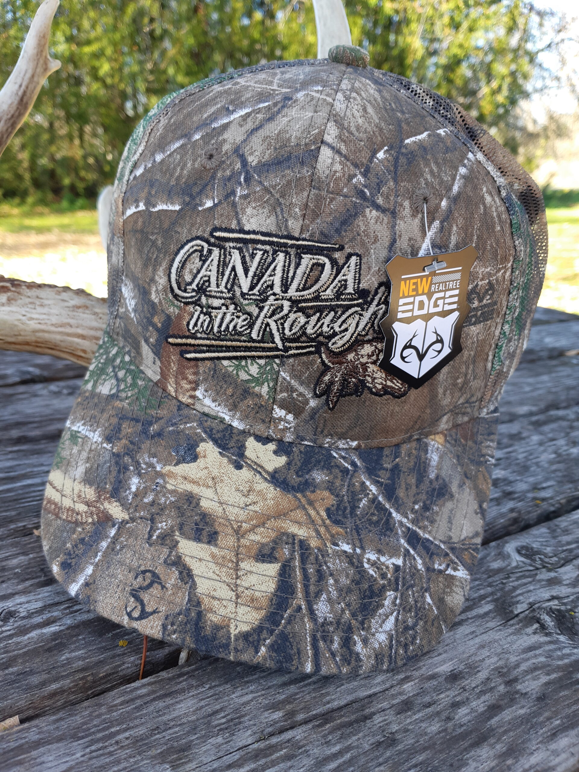 Hat - Realtree Edge Pattern - Canada In The Rough