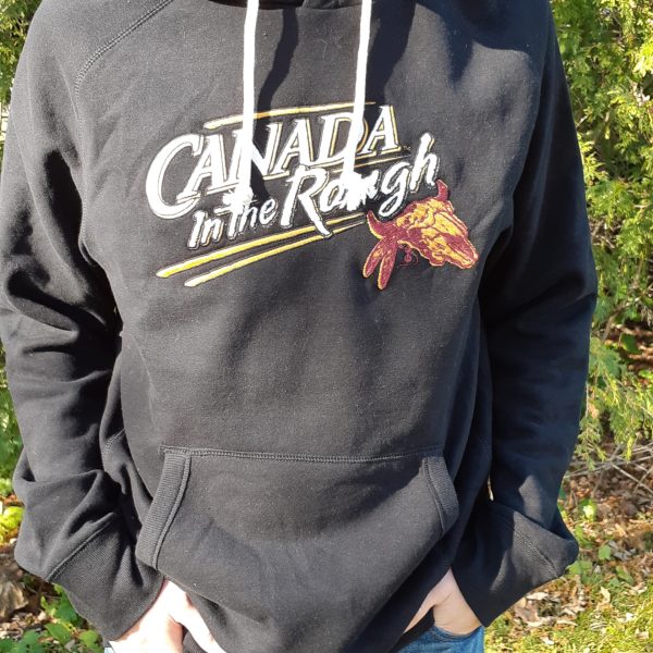 Hoodie with Embroidered Logo