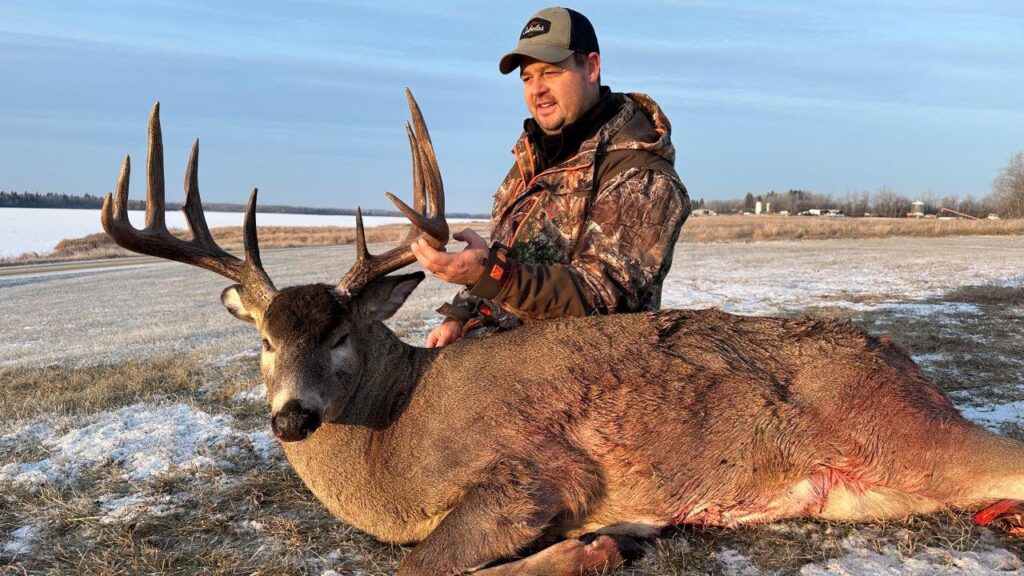 Episode title card: Saskatchewan Bruiser Bucks