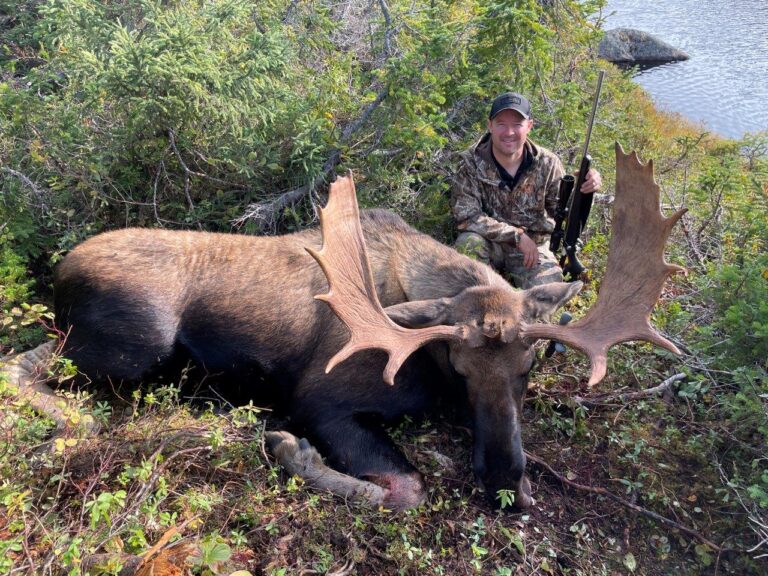 Episode title card: Remote Cabin & Big Bulls
