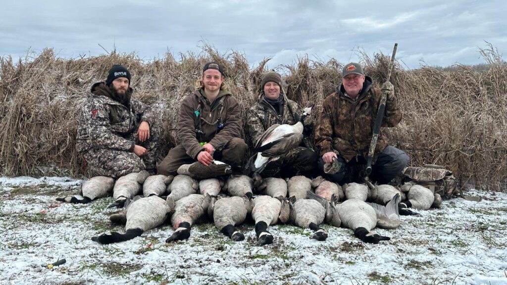 Episode title card: Great Hunts Just North of the Border
