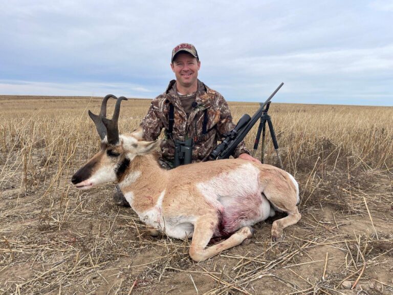 Episode title card: Prairie Pronghorns